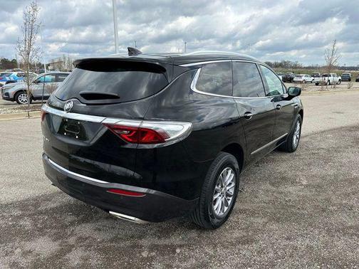 Ebony Twilight Metallic 2023 Buick Enclave Essence FWD