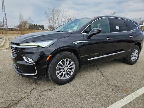 Ebony Twilight Metallic 2023 Buick Enclave Essence FWD