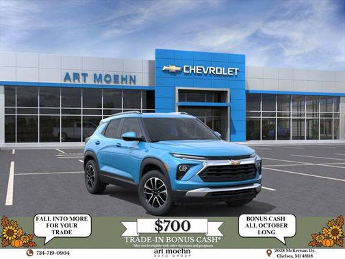 2026 Chevrolet Trailblazer LT