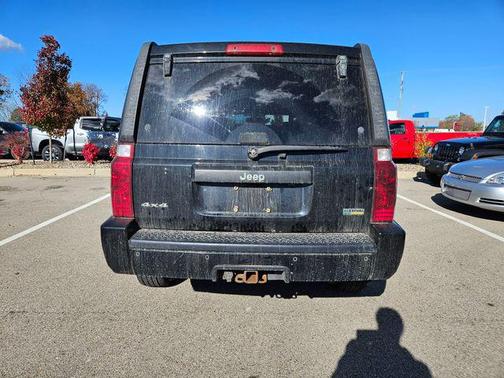 2007 Jeep Commander Sport