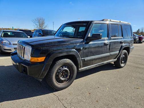 2007 Jeep Commander Sport
