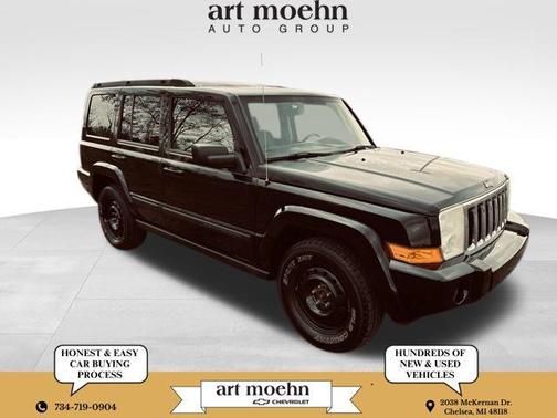 2007 Jeep Commander Sport