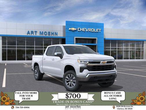 2026 Chevrolet Silverado 1500 LT