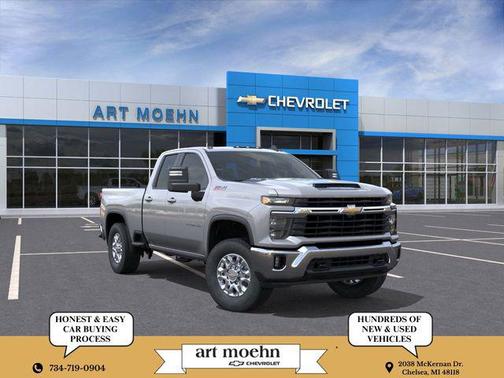 2026 Chevrolet Silverado 2500 LT
