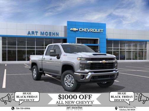 2026 Chevrolet Silverado 2500 LT
