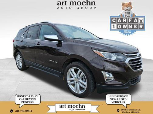 2020 Chevrolet Equinox Premier w/2LZ