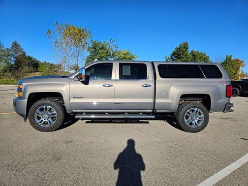 2017 Chevrolet Silverado 2500 High Country