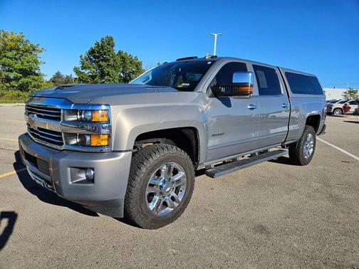 2017 Chevrolet Silverado 2500 High Country