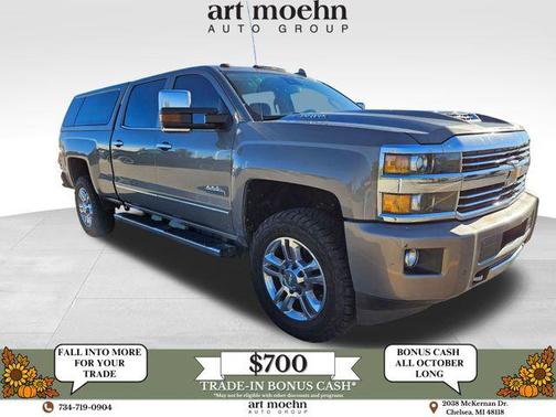 2017 Chevrolet Silverado 2500 High Country