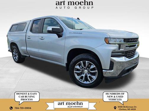 2021 Chevrolet Silverado 1500 LT