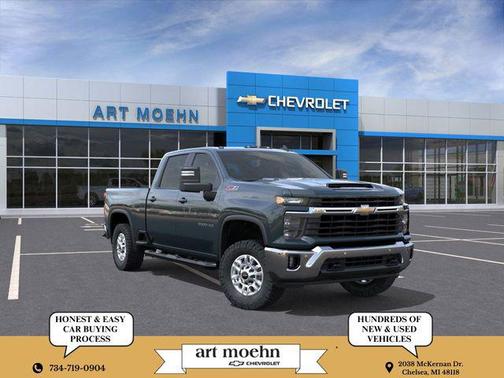 2025 Chevrolet Silverado 2500 LT