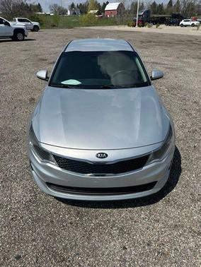 Sparkling Silver 2018 Kia Optima LX