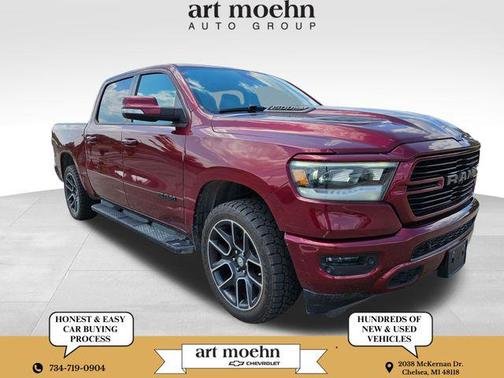 2020 RAM 1500 Rebel