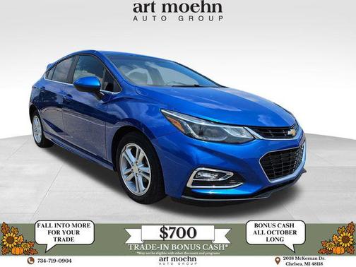 2018 Chevrolet Cruze LT