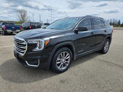 Ebony Twilight Metallic 2022 GMC Terrain SLT