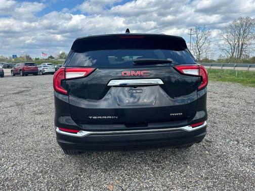 Ebony Twilight Metallic 2022 GMC Terrain SLT