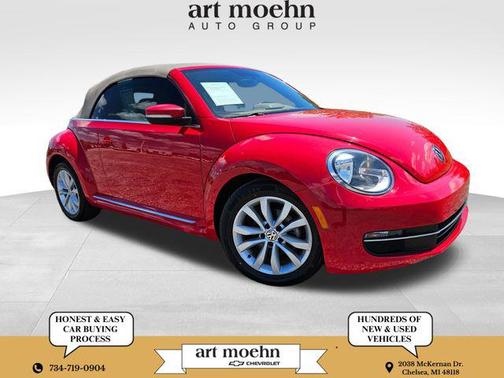 2015 Volkswagen Beetle DSG 2.0L TDI