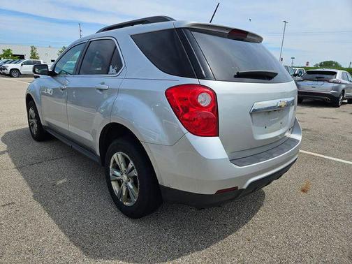 Silver Ice Metallic 2015 Chevrolet Equinox 1LT