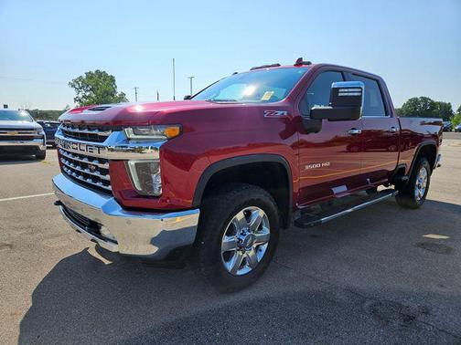 2021 Chevrolet Silverado 3500 LTZ