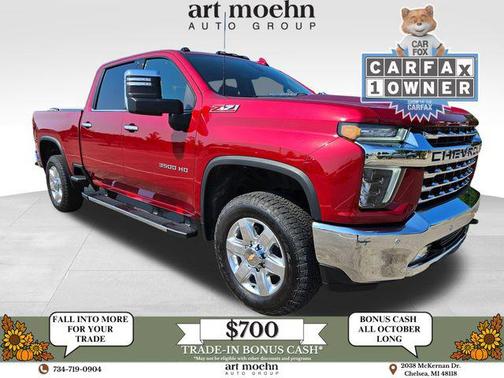 2021 Chevrolet Silverado 3500 LTZ