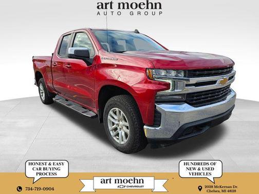 2022 Chevrolet Silverado 1500 LT