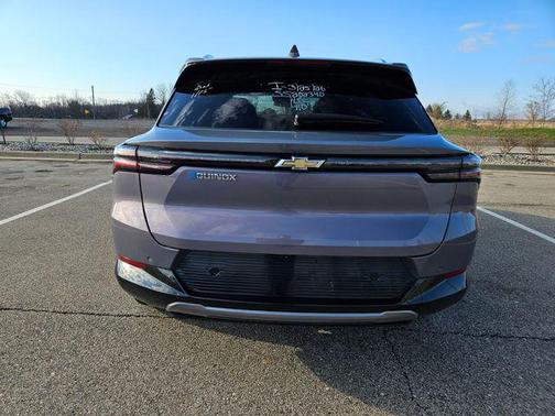 Galaxy Gray Metallic 2025 Chevrolet Equinox EV LT