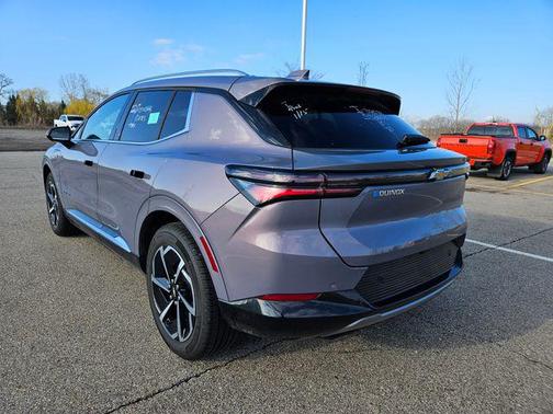 Galaxy Gray Metallic 2025 Chevrolet Equinox EV LT