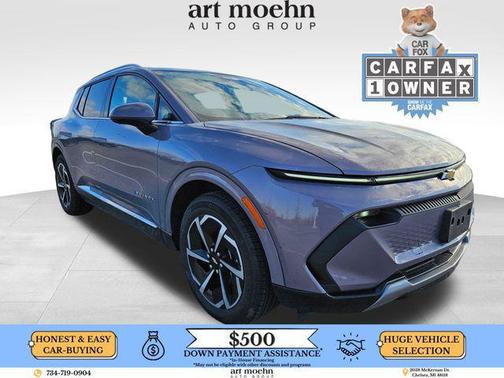 Galaxy Gray Metallic 2025 Chevrolet Equinox EV LT