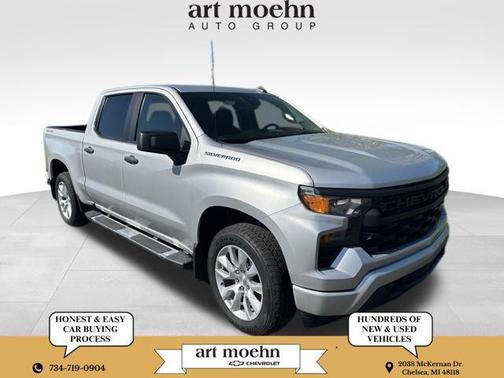 2022 Chevrolet Silverado 1500 Custom