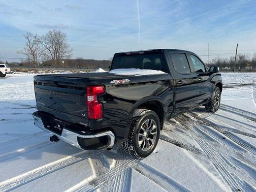 2022 Chevrolet Silverado 1500 LT