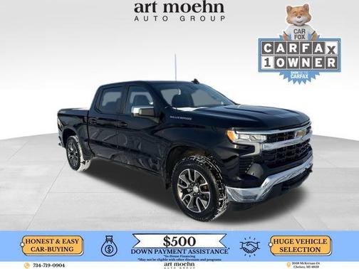 2022 Chevrolet Silverado 1500 LT