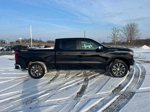 2022 Chevrolet Silverado 1500 LT