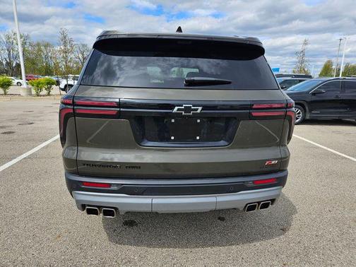 Harvest Bronze Metallic 2024 Chevrolet Traverse AWD Z71