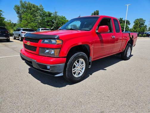 2012 Chevrolet Colorado 1LT