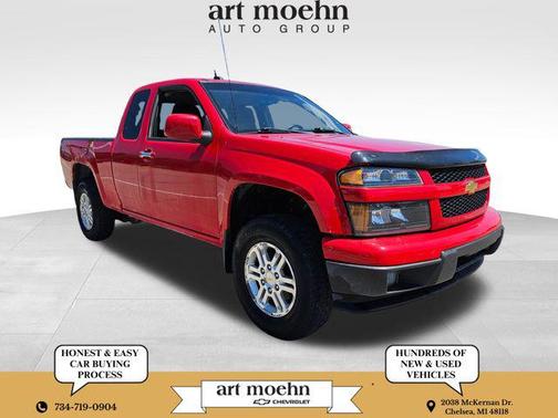 2012 Chevrolet Colorado 1LT
