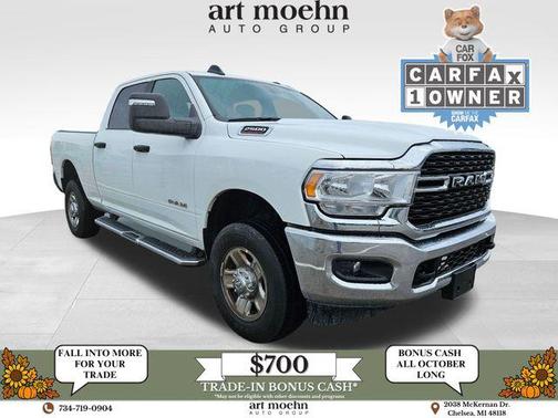 2024 RAM 2500 Big Horn Crew Cab 4x4 6'4' Box