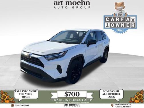 2024 Toyota RAV4 LE