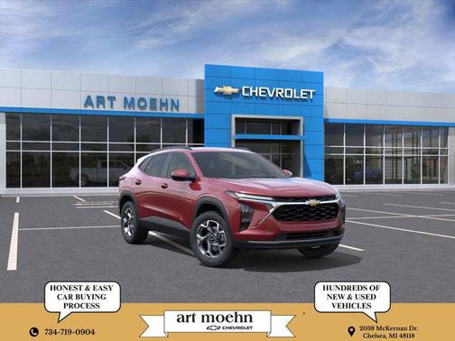 2025 Chevrolet Trax LT