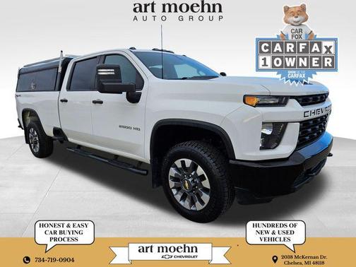 2021 Chevrolet Silverado 2500 Custom
