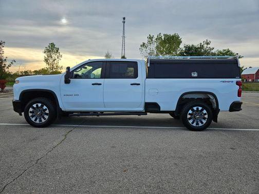 2021 Chevrolet Silverado 2500 Custom