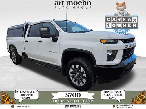2021 Chevrolet Silverado 2500 Custom