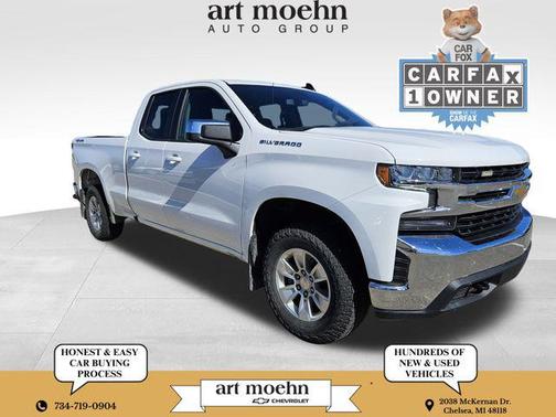 2021 Chevrolet Silverado 1500 LT