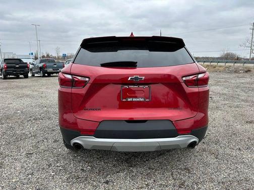 Cherry Red Tintcoat 2022 Chevrolet Blazer 2LT