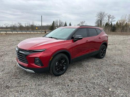 Cherry Red Tintcoat 2022 Chevrolet Blazer 2LT