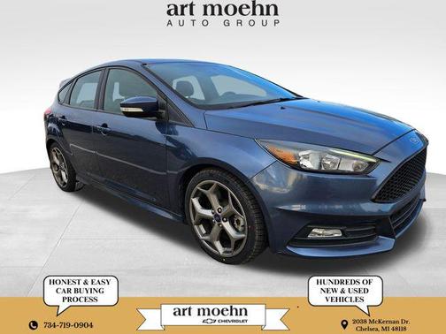 2018 Ford Focus ST 