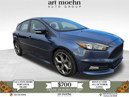 2018 Ford Focus ST 