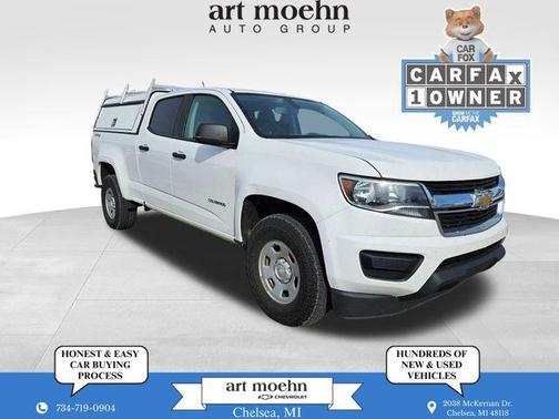 2020 Chevrolet Colorado WT