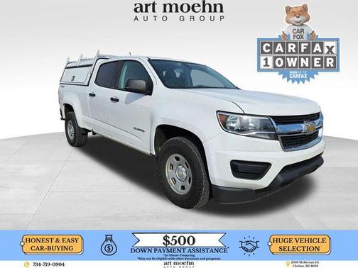 2020 Chevrolet Colorado WT