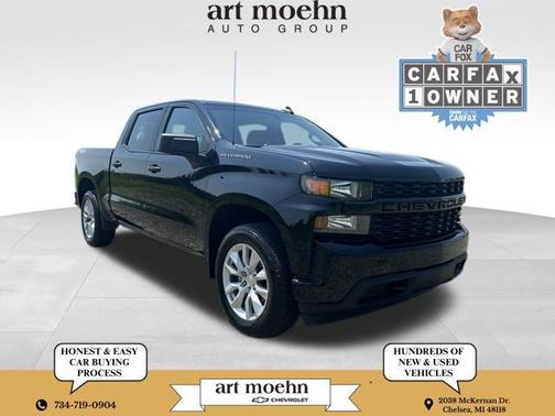 2021 Chevrolet Silverado 1500 Custom