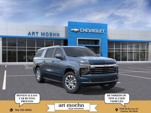 2025 Chevrolet Suburban LT